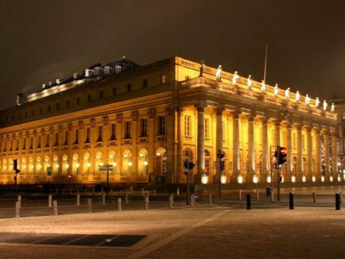Appart De Charme / Grand Theatre Бордо Екстериор снимка