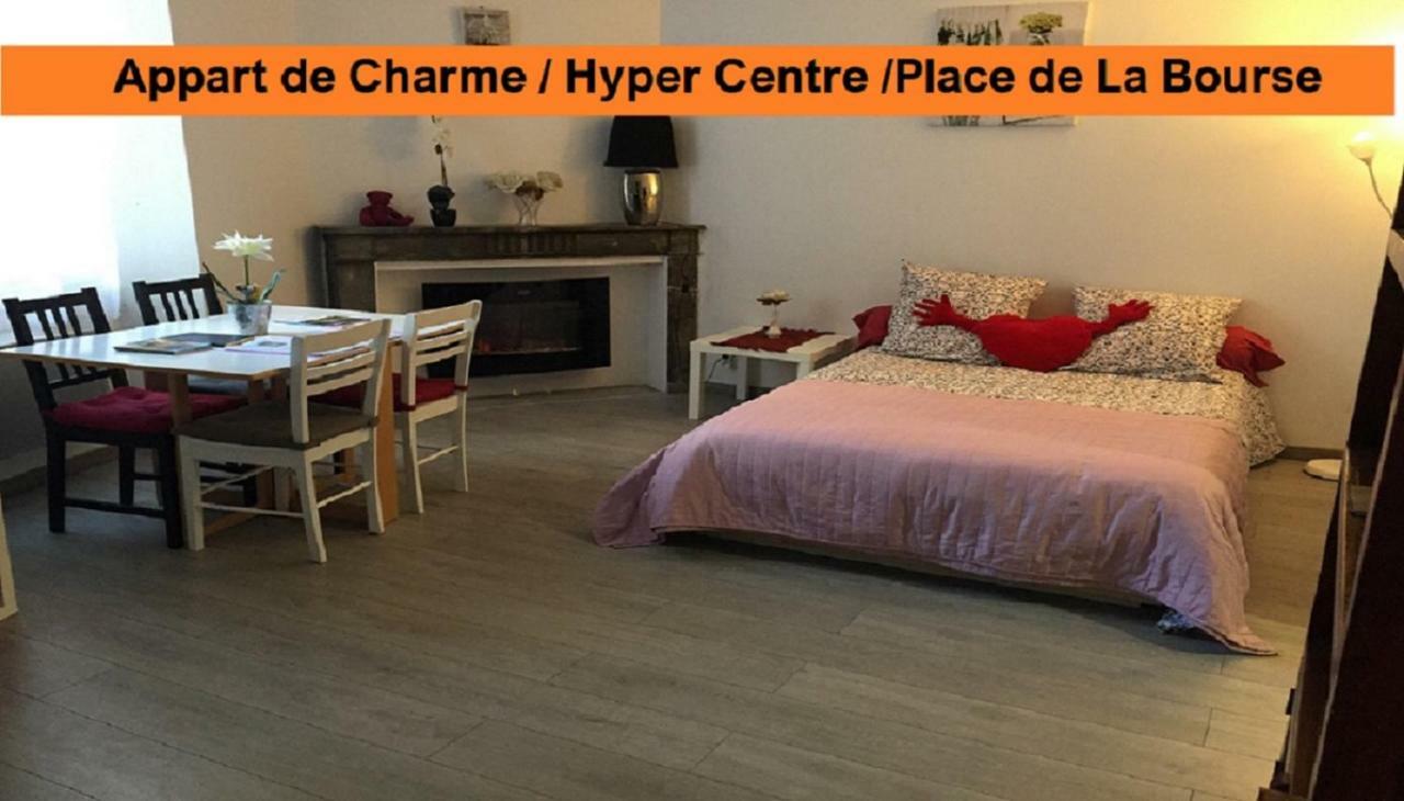 Appart De Charme / Grand Theatre Бордо Екстериор снимка